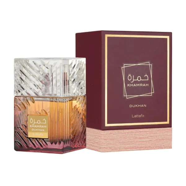 Nước Hoa Nam Lattafa Khamrah Dukhan EDP 100ml