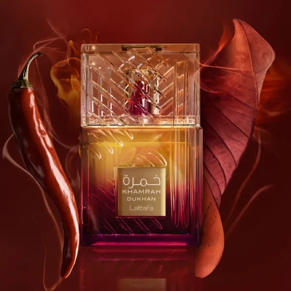 Nước Hoa Nam Lattafa Khamrah Dukhan EDP 100ml