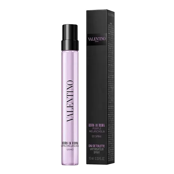 Nước Hoa Nam Valentino Uomo Born In Roma Purple Melancholia EDT Mini 10ml