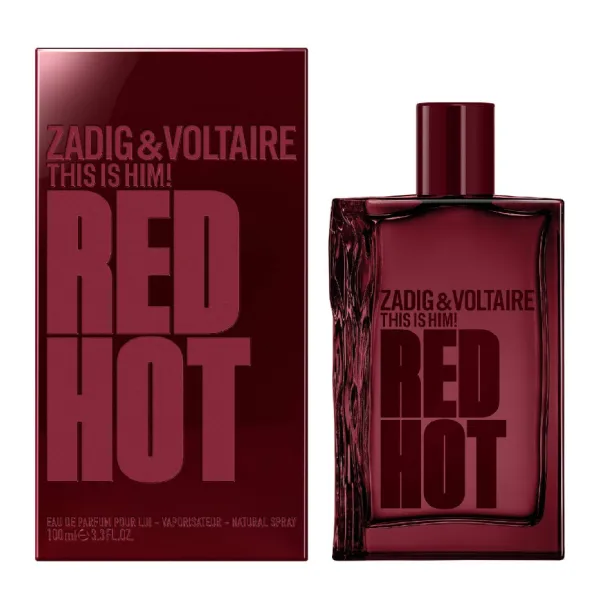 Nước Hoa Nam Zadig & Voltaire This Is Him! Red Hot EDP 100ml