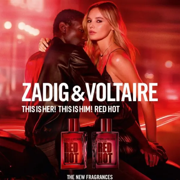 Nước Hoa Nam Zadig & Voltaire This Is Him! Red Hot EDP 100ml