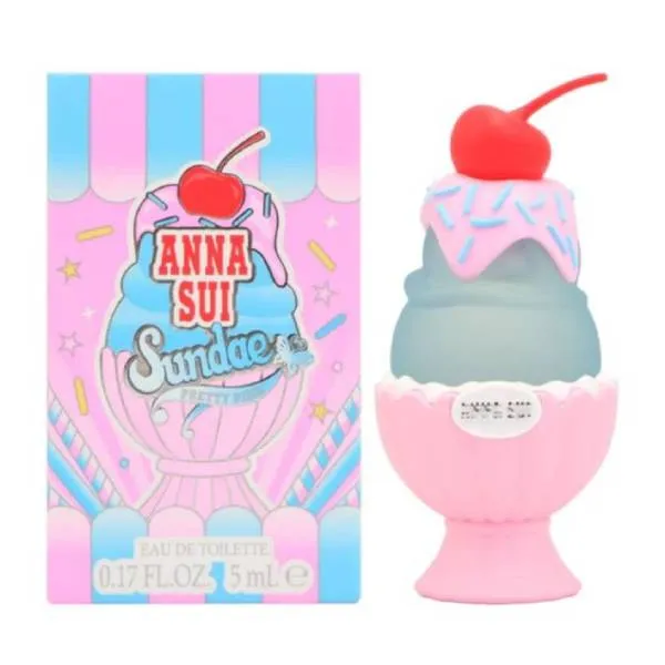 Nước Hoa Nữ Anna Sui Sundae Pretty Pink Eau De Toilette 5ml