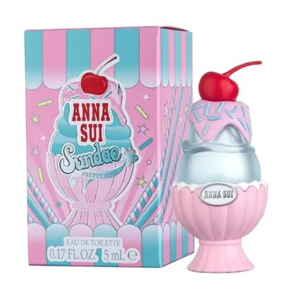 Nước Hoa Nữ Anna Sui Sundae Pretty Pink Eau De Toilette 5ml