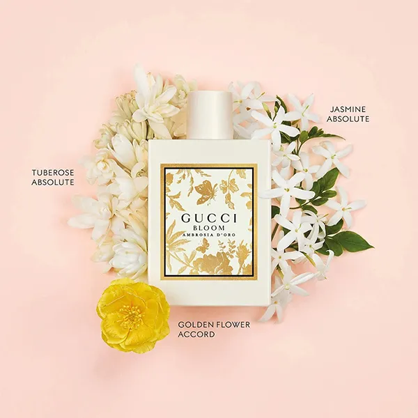 Nước Hoa Nữ Gucci Bloom Ambrosia D'Oro Eau De Parfum 30ml