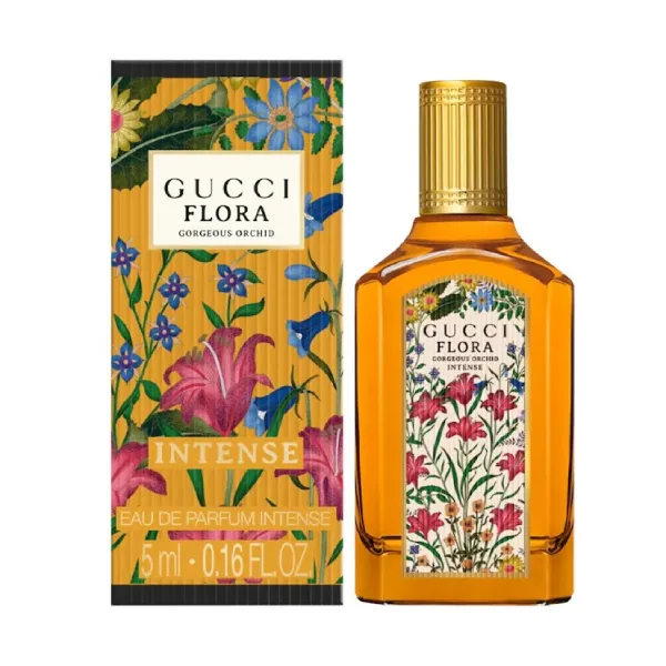 Nước Hoa Nữ Gucci Flora Gorgeous Orchid Intense EDP Intense Mini 5ml