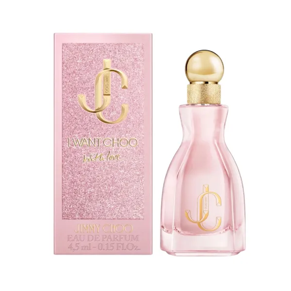 Nước Hoa Nữ Jimmy Choo I Want Choo With Love EDP Mini 4.5ml