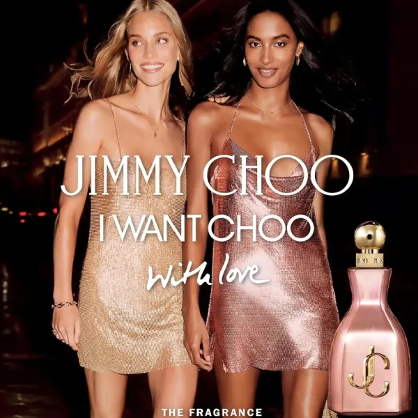 Nước Hoa Nữ Jimmy Choo I Want Choo With Love EDP 100ml