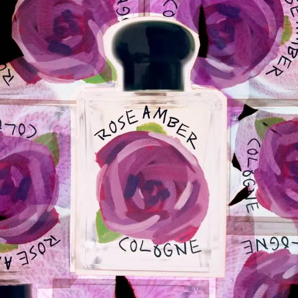 Nước Hoa Nữ Jo Malone Rose Amber Cologne 50ml
