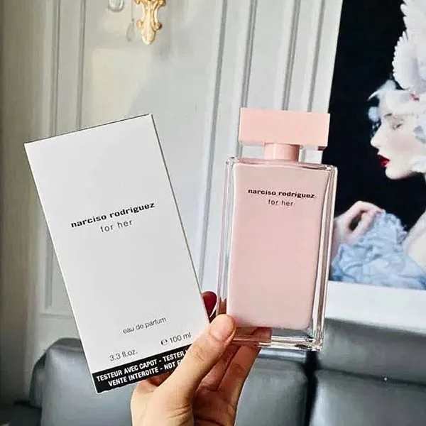 Nước Hoa Nữ Narciso Rodriguez For Her EDP 100ml (Tester)