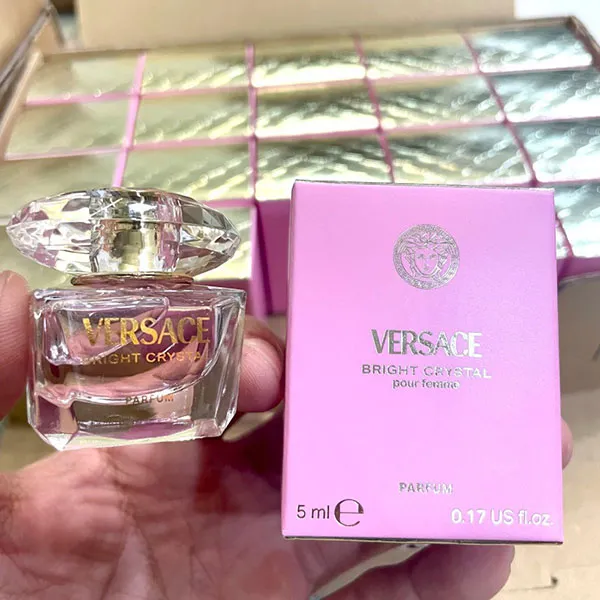 Nước Hoa Nữ Versace Bright Crystal Parfum 5ml