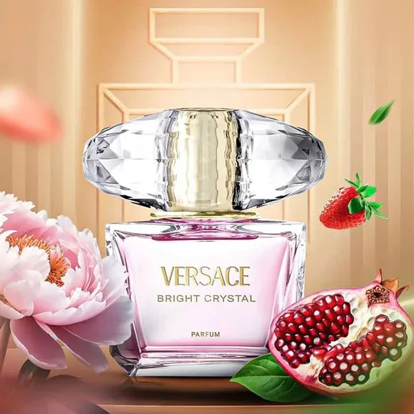 Nước Hoa Nữ Versace Bright Crystal Parfum 5ml