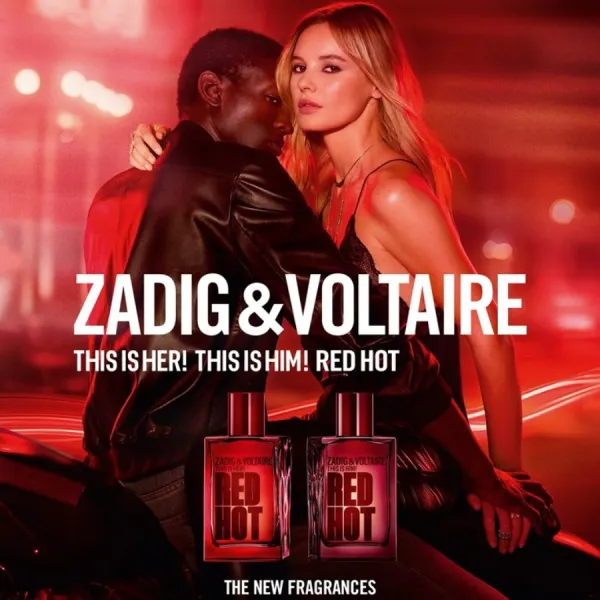 Nước Hoa Nữ Zadig & Voltaire This Is Her! Red Hot EDP 100ml