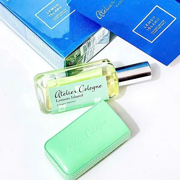 Nước Hoa Unisex Atelier Cologne Lemon Island EDP 30ml