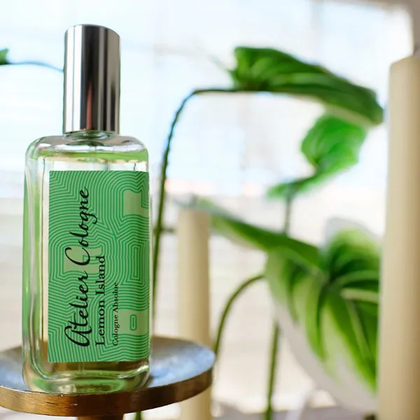 Nước Hoa Unisex Atelier Cologne Lemon Island EDP 30ml