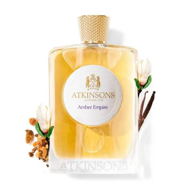Nước Hoa Unisex Atkinsons Amber Empire EDP 100ml