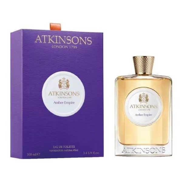 Nước Hoa Unisex Atkinsons Amber Empire EDP 100ml