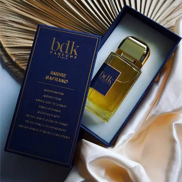 Nước Hoa Unisex BDK Parfums Ambre Safrano Eau De Parfum 100ml