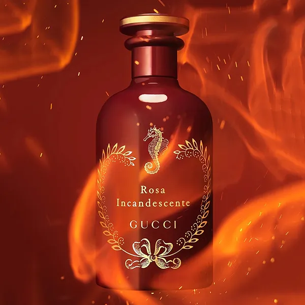 Nước Hoa Unisex Gucci Rosa Incandescente EDP 100ml