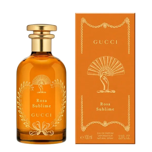 Nước Hoa Unisex Gucci Rosa Sublime EDP 100ml