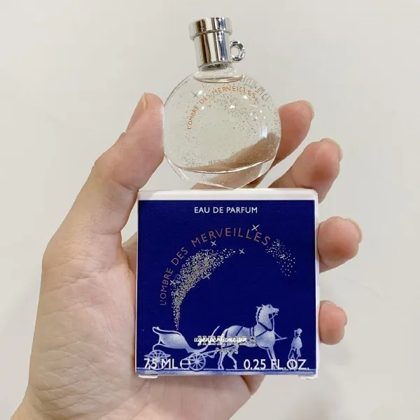 Nước Hoa Unisex Hermès L’ombre Des Merveilles EDP Mini 7.5ml