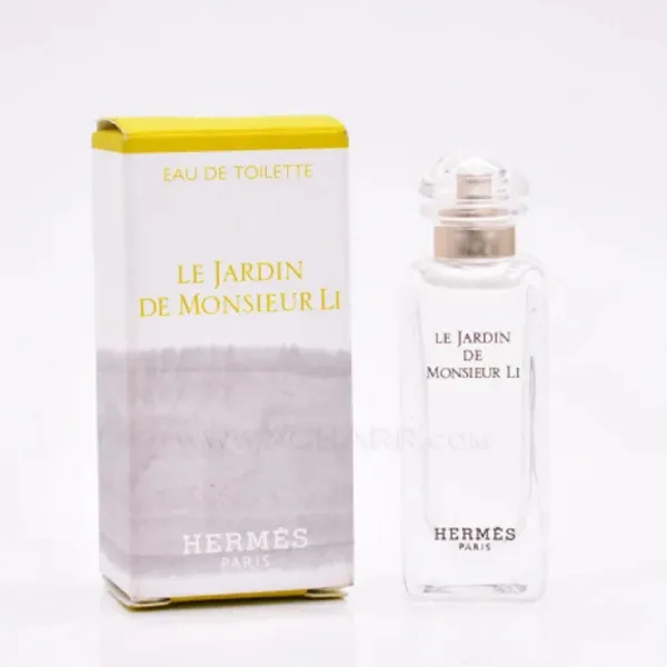 Nước Hoa Unisex Hermès Le Jardin De Monsieur Li EDT Mini 7.5ml