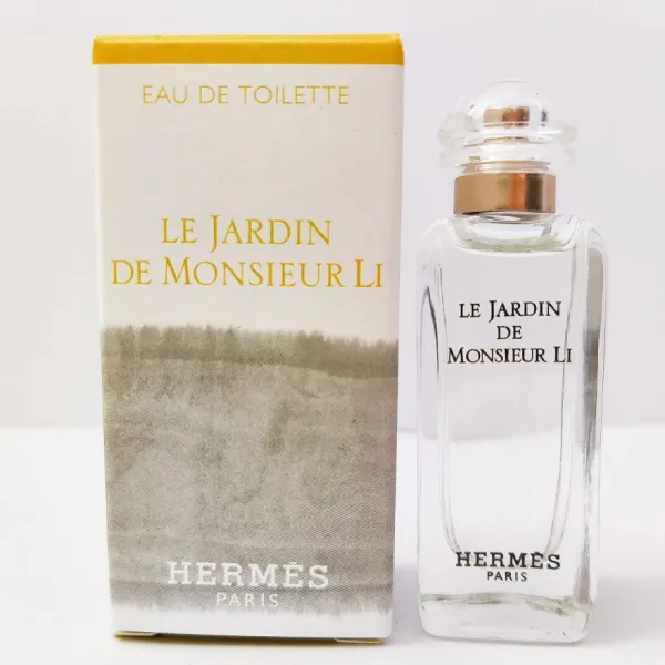Nước Hoa Unisex Hermès Le Jardin De Monsieur Li EDT Mini 7.5ml