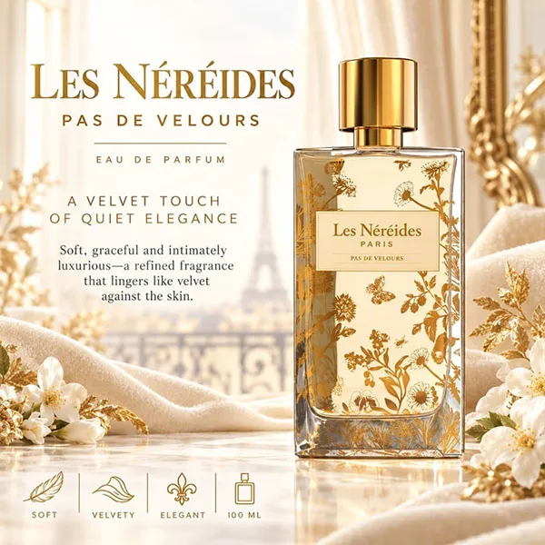 Nước Hoa Unisex Les Néréides Pas De Velours Eau De Parfum 100ml
