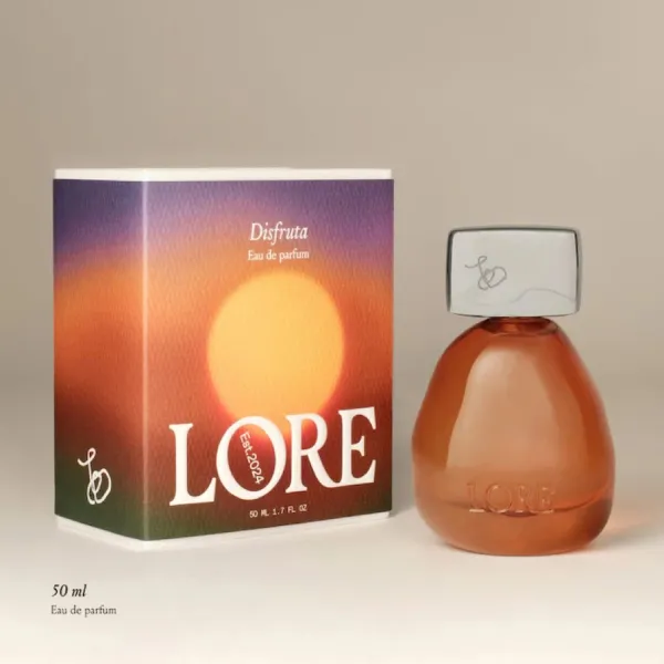 Nước Hoa Unisex Lore Disfruta Eau De Parfum 50ml