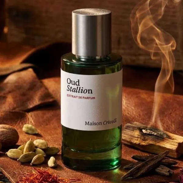 Nước Hoa Unisex Maison Crivelli Oud Stallion Extrait De Parfum 100ml