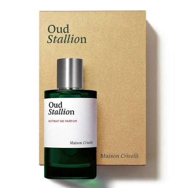 Nước Hoa Unisex Maison Crivelli Oud Stallion Extrait De Parfum 100ml