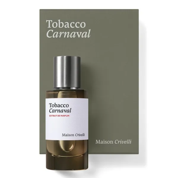 Nước Hoa Unisex Maison Crivelli Tobacco Carnaval Extrait De Parfum 50ml
