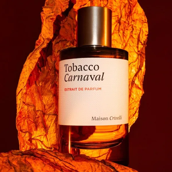 Nước Hoa Unisex Maison Crivelli Tobacco Carnaval Extrait De Parfum 50ml