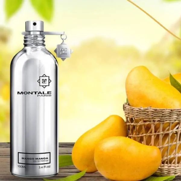Nước Hoa Unisex Montale Mango Manga EDP 100ml