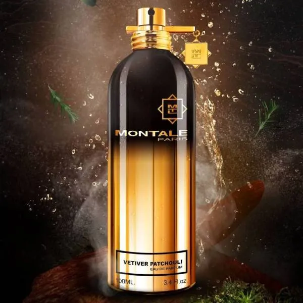 Nước Hoa Unisex Montale Vetiver Patchouli Eau De Parfum 100ml