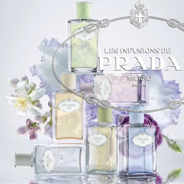 Nước Hoa Unisex Prada Infusion D'Amande Eau De Parfum 100ml