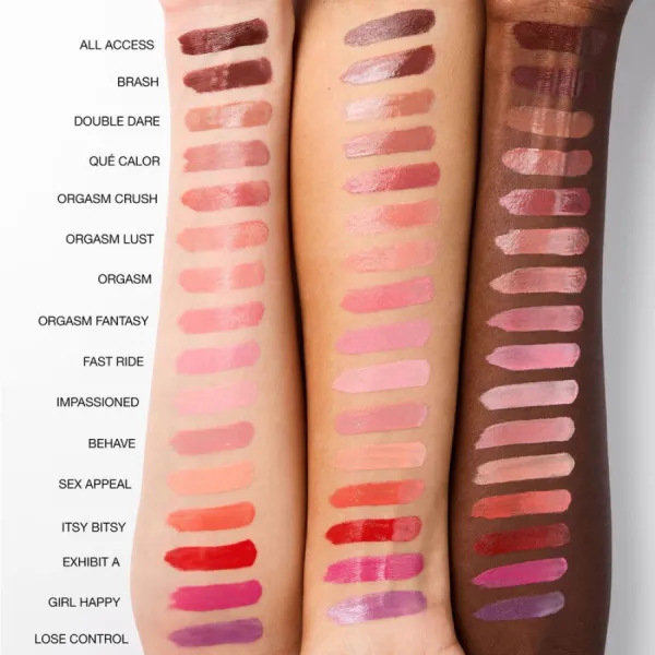 Phấn Má Hồng Dạng Kem Nars Insatiable Liquid Blush Behave Màu Hồng Nude 8.5ml