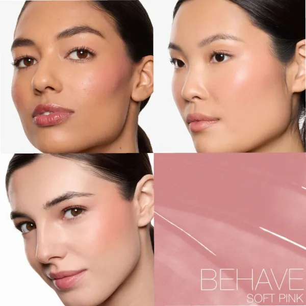 Phấn Má Hồng Dạng Kem Nars Insatiable Liquid Blush Behave Màu Hồng Nude 8.5ml