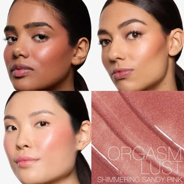 Phấn Má Hồng Dạng Kem Nars Insatiable Liquid Blush Orgasm Lust Màu Hồng Cát 8.5ml