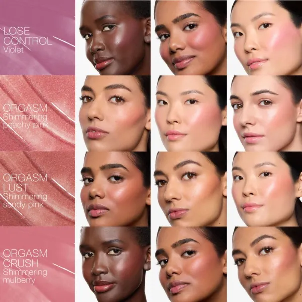 Phấn Má Hồng Dạng Kem Nars Insatiable Liquid Blush Orgasm Lust Màu Hồng Cát 8.5ml