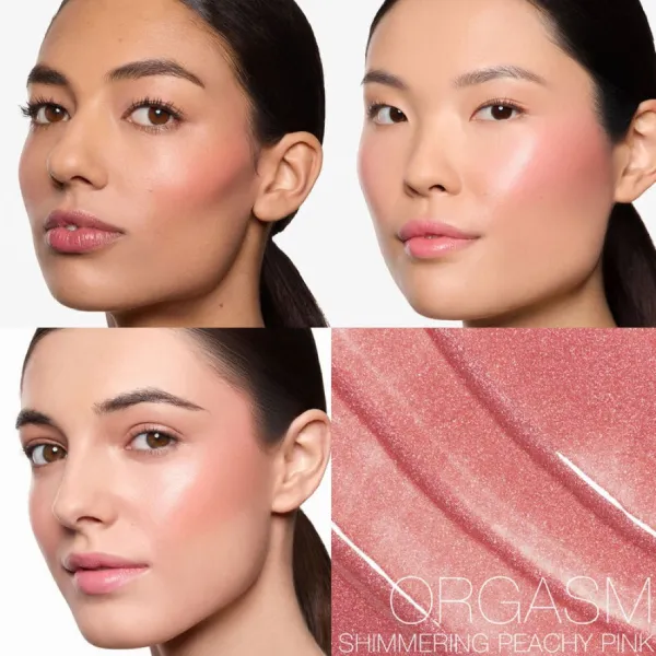 Phấn Má Hồng Dạng Kem Nars Insatiable Liquid Blush Orgasm Màu Hồng Đào 8.5ml