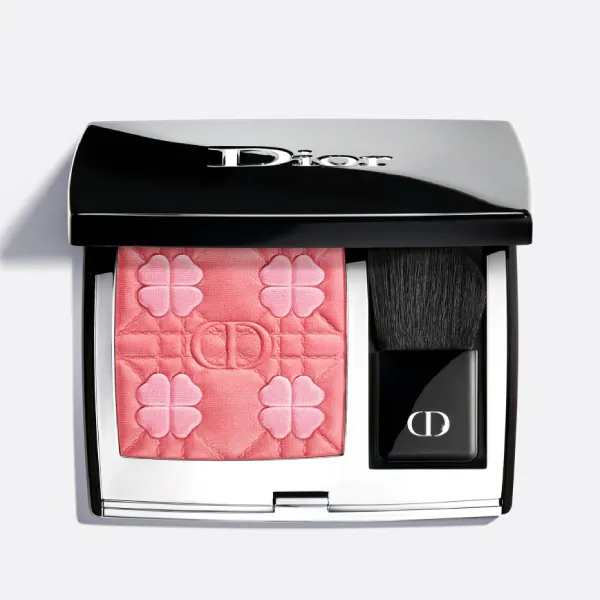 Phấn Má Hồng Dior Rouge Blush Limited Edition 849 Lucky Pink Màu Hồng Baby