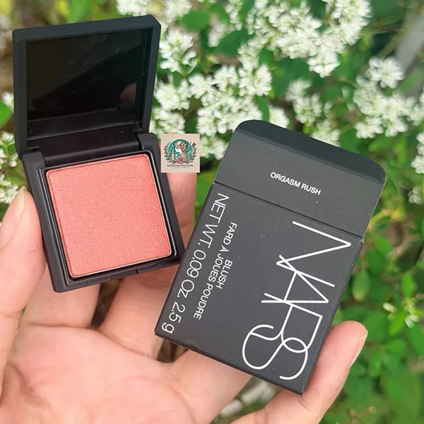 Phấn Má Hồng Nars Powder Blush Mini Màu Orgasm Rush Hồng Đào Đất 2.5g