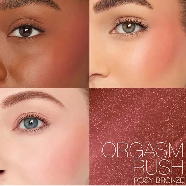 Phấn Má Hồng Nars Powder Blush Mini Màu Orgasm Rush Hồng Đào Đất 2.5g