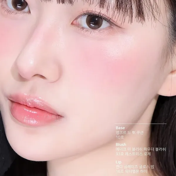 Phấn Má Hồng Yves Saint Laurent YSL Make Me Blush 24h Buildable Blurring Powder Blush 10 Stardust Love Màu Hồng Đào