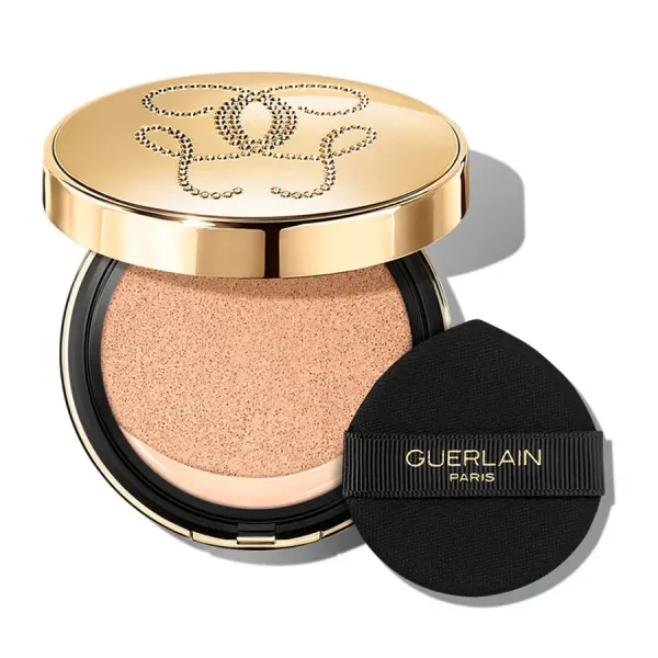 Phấn Nước Trang Điểm Guerlain Parure Gold Cushion SPF40 PA+++ Tone 01N - Pale Beige