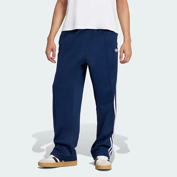 Quần Dài Nam Adidas Loose Track Pants KE3496 Màu Xanh Blue Size L