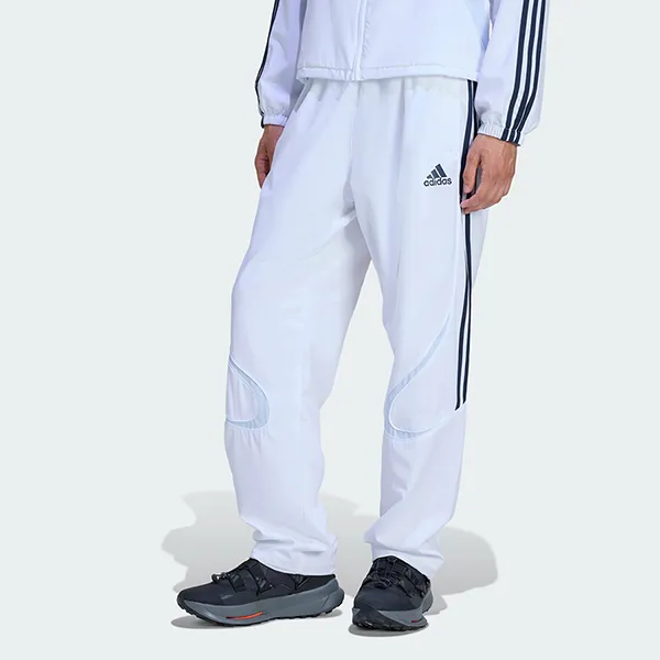 Quần Dài Nam Adidas Teamgeist Adicolor Track Pant KD5867 Màu Trắng Xanh Size 2XL