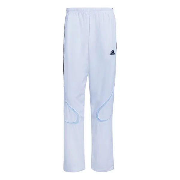 Quần Dài Nam Adidas Teamgeist Adicolor Track Pant KD5867 Màu Trắng Xanh Size 2XL