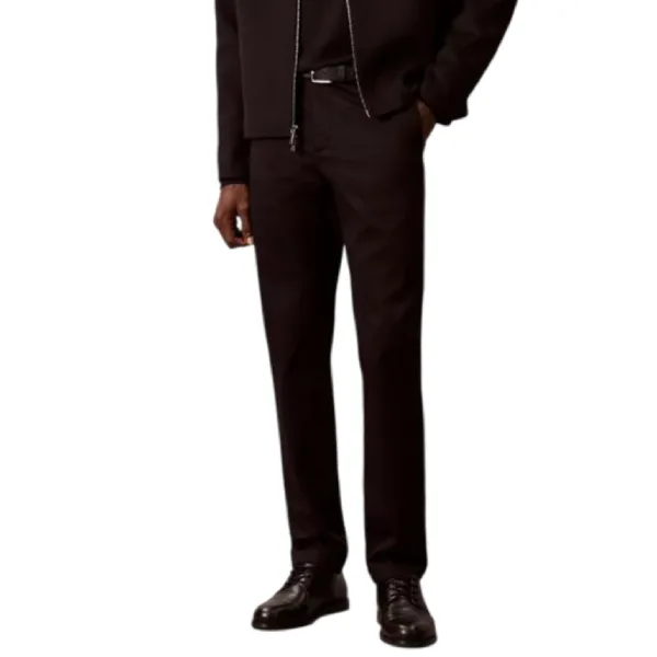Quần Dài Nam Calvin Klein CK Men's Slim Fit 4LD699 - 001 Màu Đen Size 32