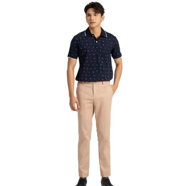 Quần Dài Nam F2 Fashion & Freedom Kate Holidays Vibes DN35-KB-29-1122 Màu Kem Size 29